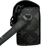ルイ・ヴィトン LOUIS VUITTON スティーマー・ウェラブルウォレット M81783 ブラック モノグラム・エクリプス メンズ ショルダーバッグ