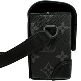 ルイ・ヴィトン LOUIS VUITTON スティーマー・ウェラブルウォレット M81783 ブラック モノグラム・エクリプス メンズ ショルダーバッグ