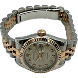 ロレックス ROLEX デイトジャスト26 ホリコン 179171 シャンパン ピンクゴールド/ステンレススチール 自動巻き レディース 腕時計