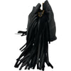 サンローラン SAINT LAURENT フリンジ付チェーンショルダー 434594 ブラック ゴールド金具 レザー/スエード レディース ショルダーバッグ