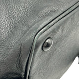 サンローラン SAINT LAURENT フリンジ付チェーンショルダー 434594 ブラック ゴールド金具 レザー/スエード レディース ショルダーバッグ