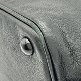 サンローラン SAINT LAURENT フリンジ付チェーンショルダー 434594 ブラック ゴールド金具 レザー/スエード レディース ショルダーバッグ