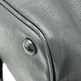 サンローラン SAINT LAURENT フリンジ付チェーンショルダー 434594 ブラック ゴールド金具 レザー/スエード レディース ショルダーバッグ