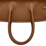 エルメス HERMES バーキン35 □D刻印 ゴールド ゴールド金具 クシュベル レディース ハンドバッグ
