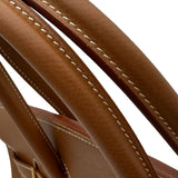 エルメス HERMES バーキン35 □D刻印 ゴールド ゴールド金具 クシュベル レディース ハンドバッグ