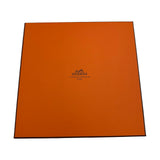 エルメス HERMES カレ90 CHASS EN INDE ブラウン カシミヤ/シルク レディース スカーフ