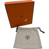 エルメス HERMES バディチャーム アロハ B刻印 マルチカラー シルク/ムートン レディース チャーム