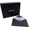 プラダ PRADA ロゴラウンドファスナーコインケース 1MM268 ブラック ゴールド金具 サフィアーノ レディース コインケース