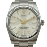 ロレックス ROLEX オイスターパーペチュアル34 124200 シルバー ステンレススチール 自動巻き メンズ 腕時計