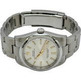 ロレックス ROLEX オイスターパーペチュアル34 124200 シルバー ステンレススチール 自動巻き メンズ 腕時計