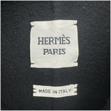 エルメス HERMES セリエボタンカシミヤショートジャケット 4E0102DA ブラック カシミヤ レディース その他アウター