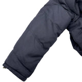 Loro Piana リバーシブルカシミヤダウンジャケット MA18774 ネイビー カシミヤ レディース ダウンジャケット