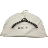 Loro Piana リバーシブルカシミヤダウンジャケット MA18774 ネイビー カシミヤ レディース ダウンジャケット