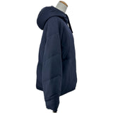 Loro Piana リバーシブルカシミヤダウンジャケット MA18774 ネイビー カシミヤ レディース ダウンジャケット