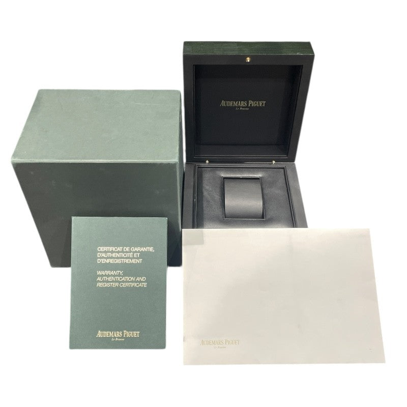 オーデマ・ピゲ AUDEMARS PIGUET ロイヤルオークパーペチュアルカレンダー 26574ST.OO.1220ST.01 ステンレススチール 自動巻き メンズ 腕時計