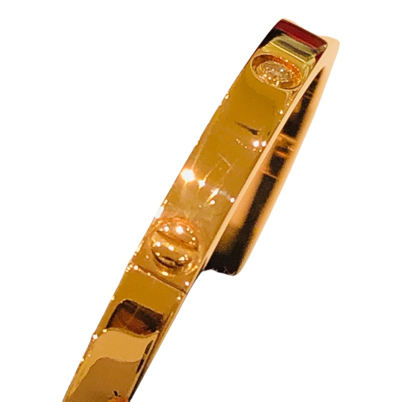 カルティエ Cartier ラブブレス SM 10Pダイヤ #16 K18ピンクゴールド ジュエリー