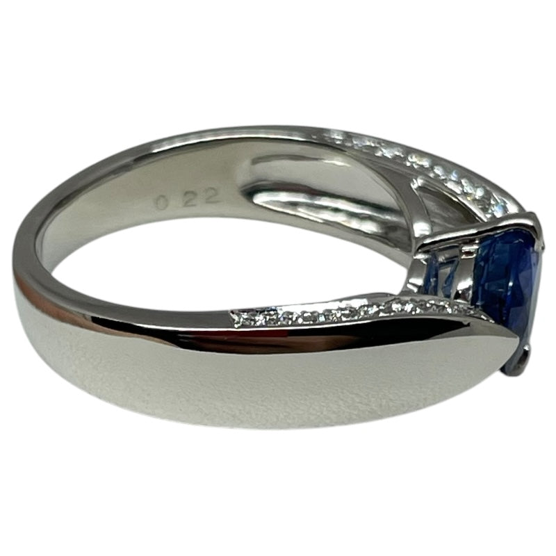 タサキ TASAKI サファイヤ　ダイヤモンドリング 指輪 TASAKI - TASAKI タサキ リング サファイア ダイヤ ダイヤモンド