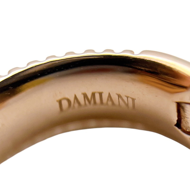 ダミアーニ DAMIANI メトロポリタン　ダイヤピアス 750PG ジュエリー