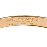 エルメス HERMES コリエドシアン ダイヤブレス K18ピンクゴールド ダイヤモンド ジュエリー