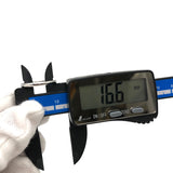 グラフ GRAFF D シェイプ ウェディング バンドリング PT950 ジュエリー