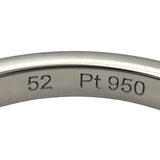 グラフ GRAFF D シェイプ ウェディング バンドリング PT950 ジュエリー