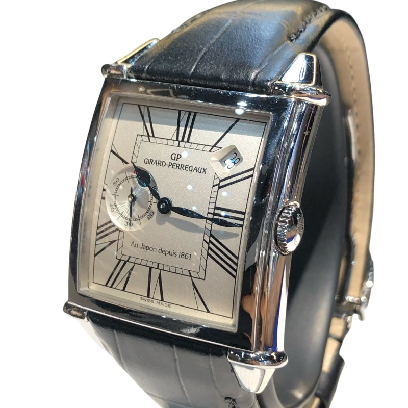 ジラール・ペルゴ GIRARD PERREGAUX ヴィンテージ1945 フランソワペルゴ トリビュート 25835-11-764S-0 ステンレススチール メンズ 腕時計