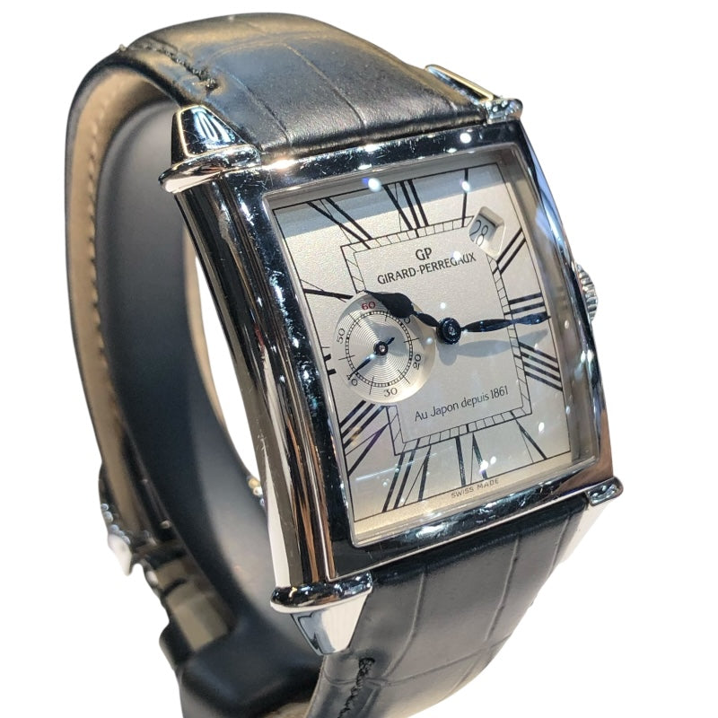 ジラール・ペルゴ GIRARD PERREGAUX ヴィンテージ1945 フランソワペルゴ トリビュート 25835-11-764S-0 ステンレススチール メンズ 腕時計