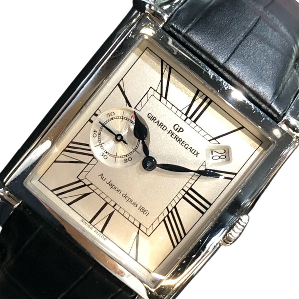 ジラール・ペルゴ GIRARD PERREGAUX ヴィンテージ1945 フランソワペルゴ トリビュート 25835-11-764S-0 ステンレススチール メンズ 腕時計