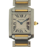 カルティエ Cartier タンクフランセーズSM コンビ W51007Q4 SSxYG レディース 腕時計
