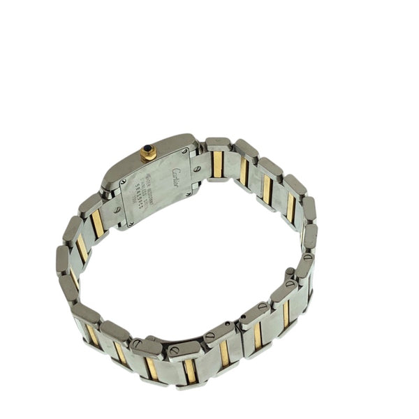 カルティエ Cartier タンクフランセーズSM コンビ W51007Q4 SSxYG レディース 腕時計