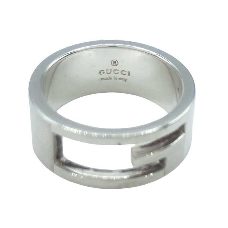 グッチ GUCCI Gロゴリング SV925 ジュエリー | 中古ブランド