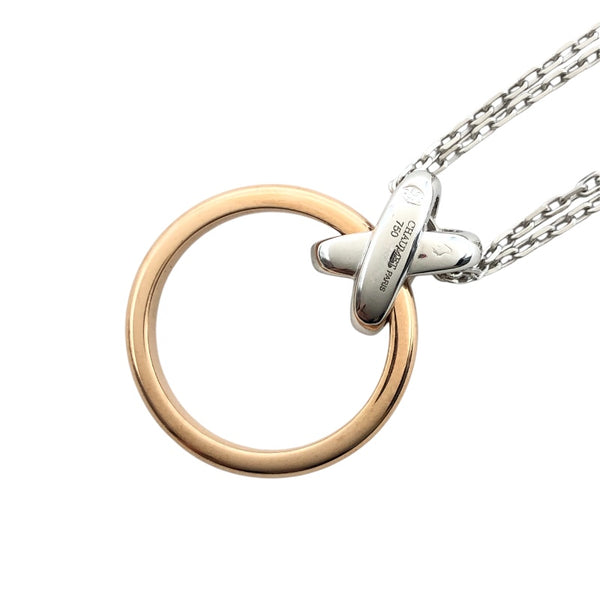 ショーメ CHAUMET リアンドゥショーメプルミエダイヤネックレス K18YG/K18WG ジュエリー
