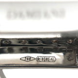 ダミアーニ DAMIANI ベルエポック ダイヤネックレス S  K18WG/ダイヤモンド ジュエリー