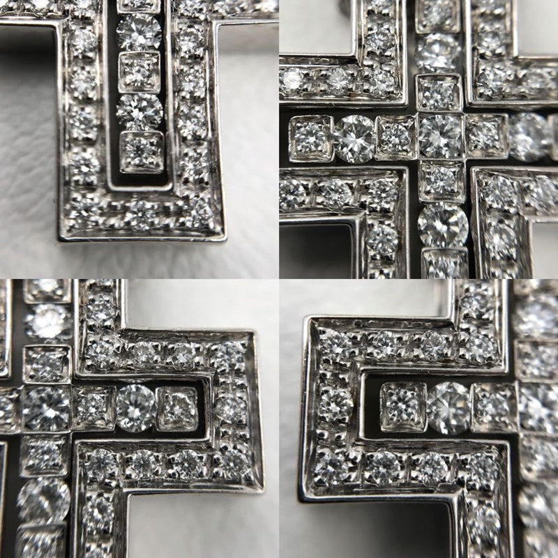 ダミアーニ DAMIANI ベルエポック ダイヤネックレス S  K18WG/ダイヤモンド ジュエリー