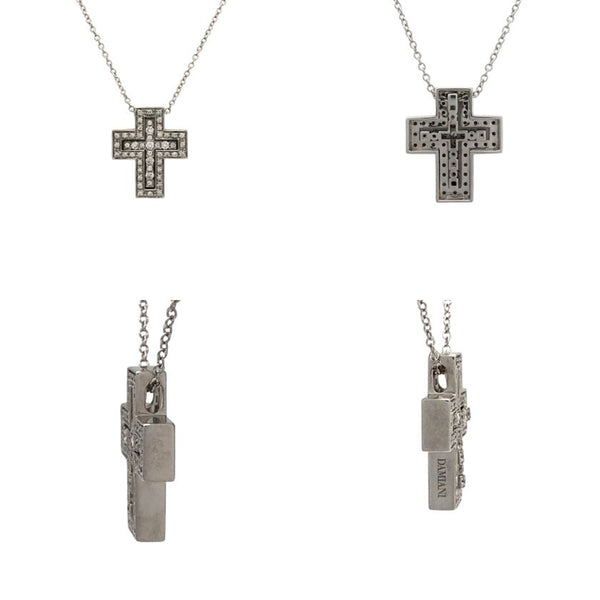 ダミアーニ DAMIANI ベルエポック ダイヤネックレス S  K18WG/ダイヤモンド ジュエリー