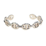 エルメス HERMES シェーヌダンクルアンシェネバングル ST シルバー シルバー925 Ag925 アクセサリー