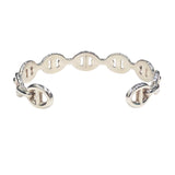 エルメス HERMES シェーヌダンクルアンシェネバングル ST シルバー シルバー925 Ag925 アクセサリー