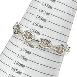 エルメス HERMES シェーヌダンクルアンシェネバングル ST シルバー シルバー925 Ag925 アクセサリー
