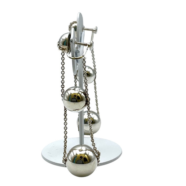 ティファニー TIFFANY＆CO ハードウェアトリプルドロップイヤリング SV925 ジュエリー