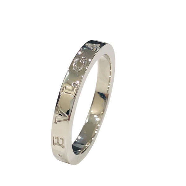 ブルガリ BVLGARI フェディロゴリング #55 プラチナ Pt950プラチナ ジュエリー