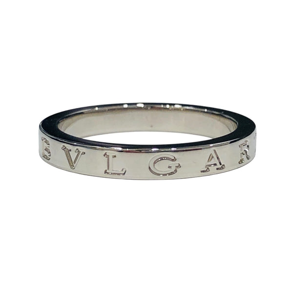 ブルガリ BVLGARI フェディロゴリング #55 プラチナ Pt950プラチナ ジュエリー