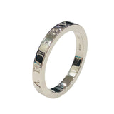 ブルガリ BVLGARI フェディロゴリング #55 プラチナ Pt950プラチナ ジュエリー