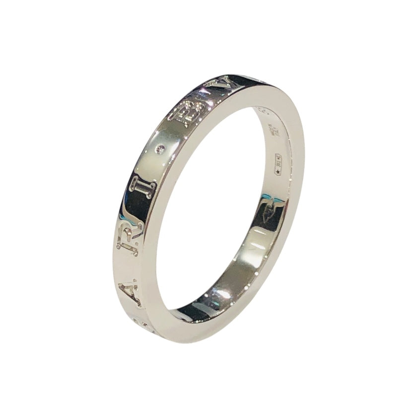ブルガリ BVLGARI フェディロゴリング #55 プラチナ Pt950プラチナ ジュエリー