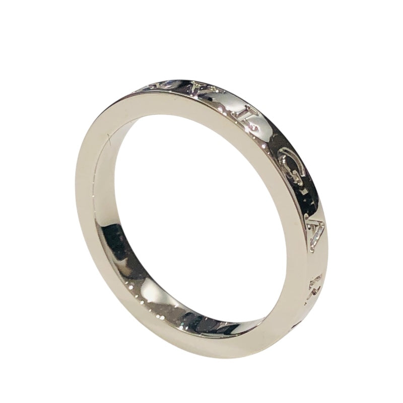ブルガリ BVLGARI フェディロゴリング #55 プラチナ Pt950プラチナ ジュエリー