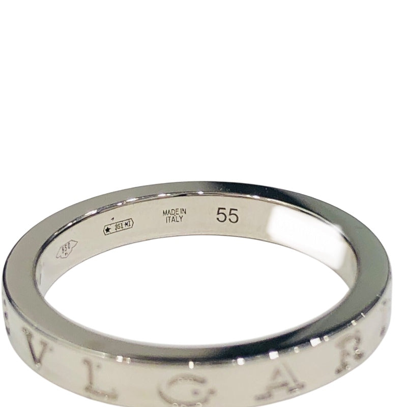 ブルガリ BVLGARI フェディロゴリング #55 プラチナ Pt950プラチナ ジュエリー