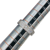 カルティエ Cartier ラブリング パヴェ/6Pダイヤ #59 ホワイトゴールド K18ホワイトゴールド ジュエリー
