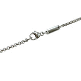 ショパール Chopard ハッピーダイヤネックレス K18ホワイトゴールド ジュエリー