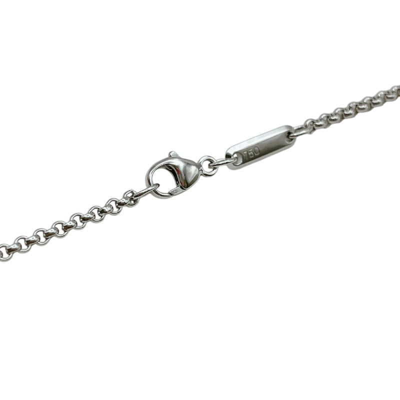ショパール Chopard ハッピーダイヤネックレス K18ホワイトゴールド ジュエリー