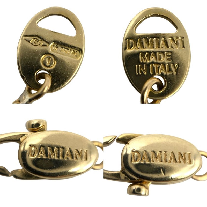 ダミアーニ DAMIANI ベルエポック ダイヤ ネックレス XS K18YG/ダイヤモンド ジュエリー