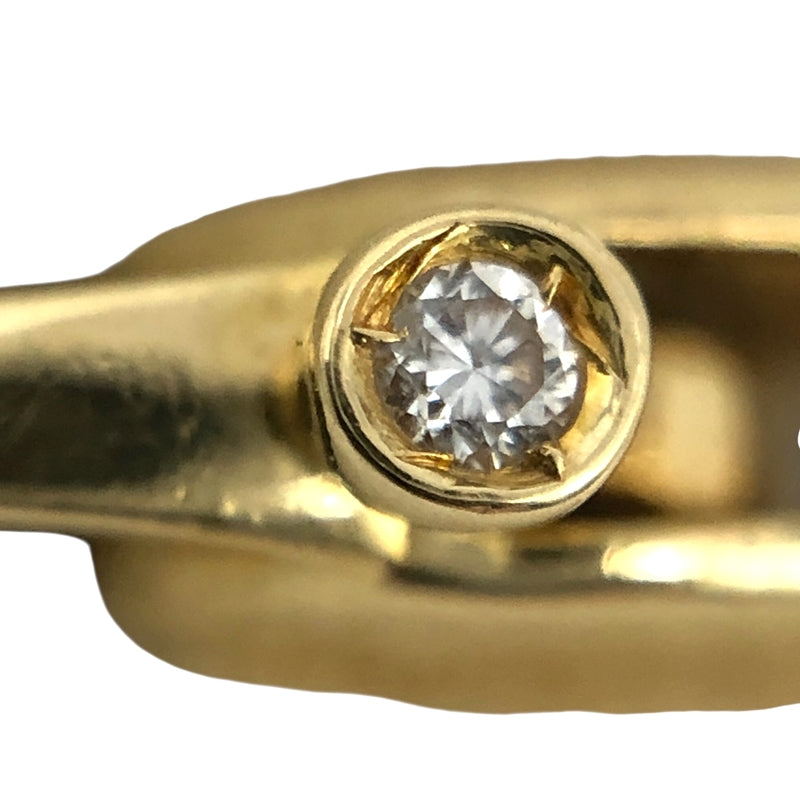 ダミアーニ DAMIANI ベルエポック ダイヤ ネックレス XS K18YG/ダイヤモンド ジュエリー